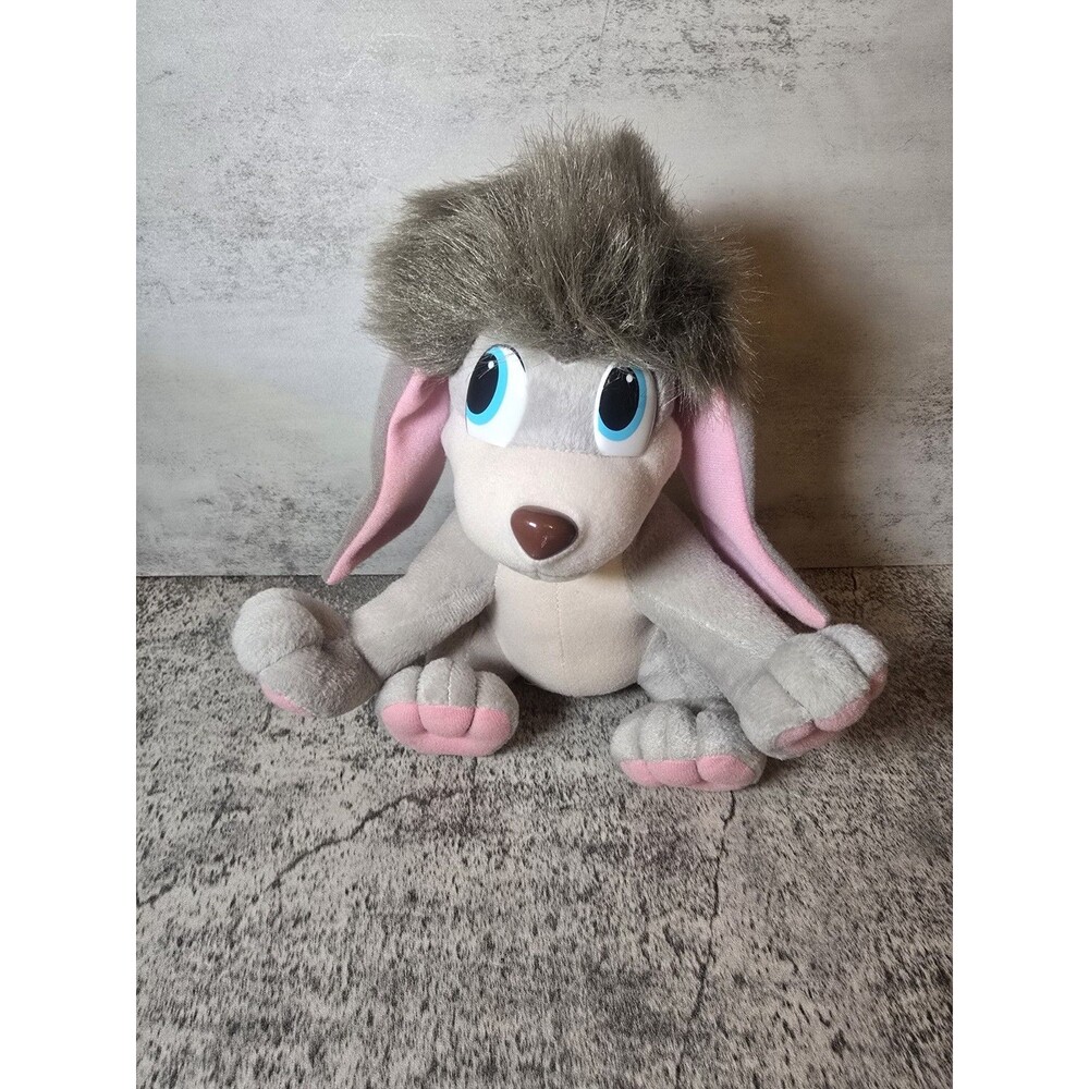 1997 Equity Anastasia Pooka Dog Flaps Ears 20th Century Fox Stuffed Toy Rare Vtg